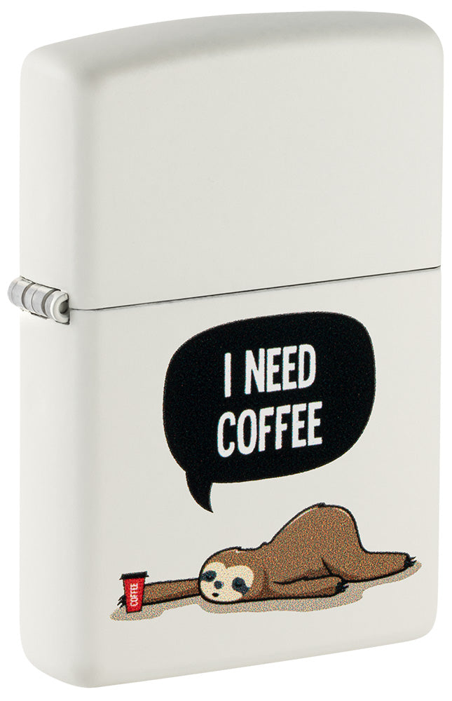 Zippo 48649 vžigalnik Coffee Sloth