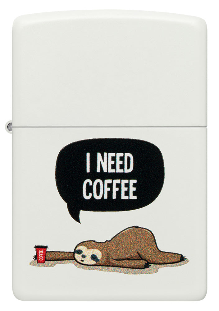 Zippo 48649 vžigalnik Coffee Sloth
