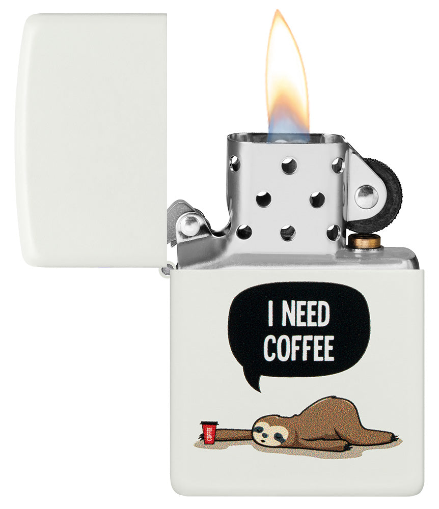Zippo 48649 vžigalnik Coffee Sloth