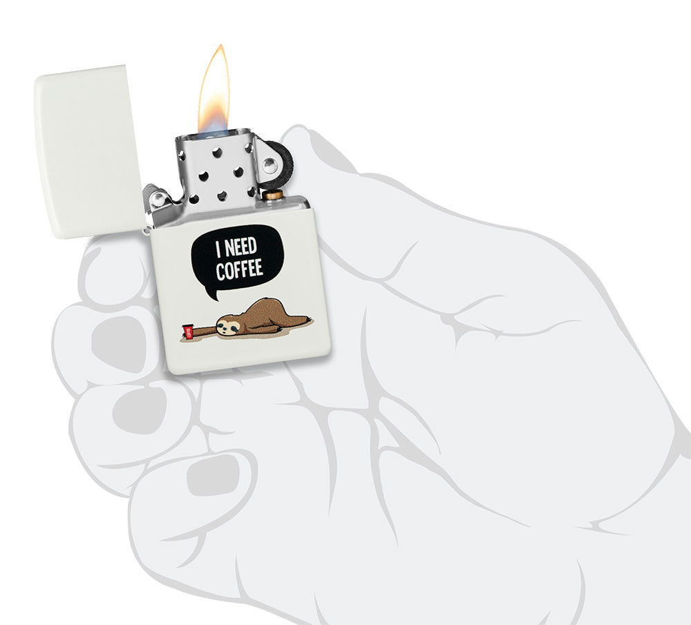 Zippo 48649 vžigalnik Coffee Sloth