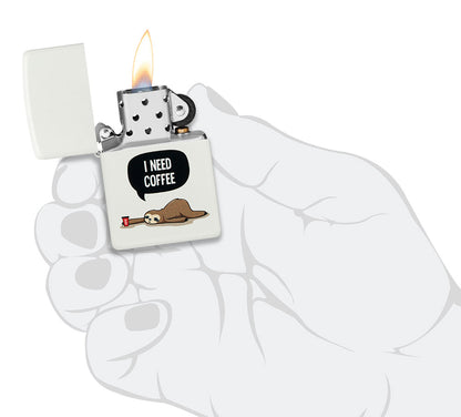 Zippo 48649 vžigalnik Coffee Sloth