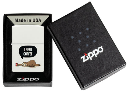 Zippo 48649 vžigalnik Coffee Sloth