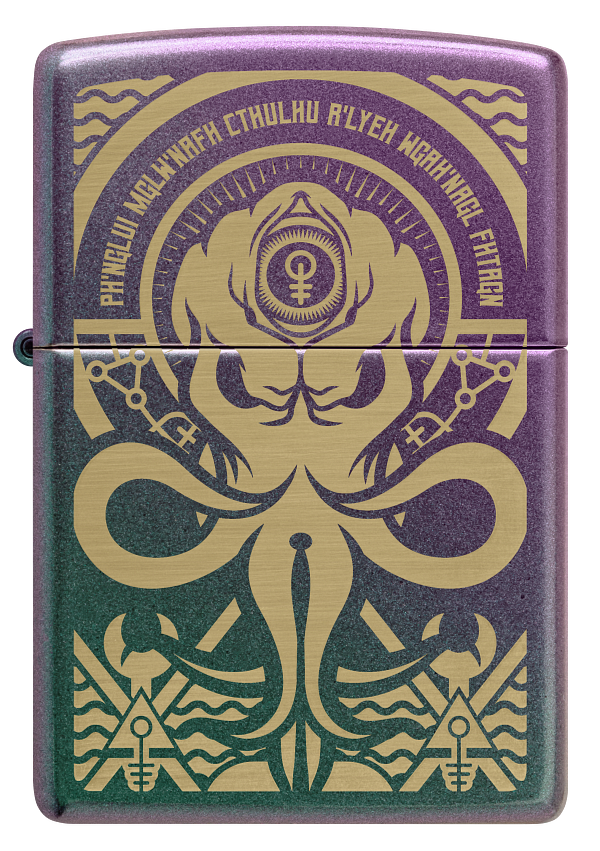 Zippo vžigalnik 48671 Cthulhu