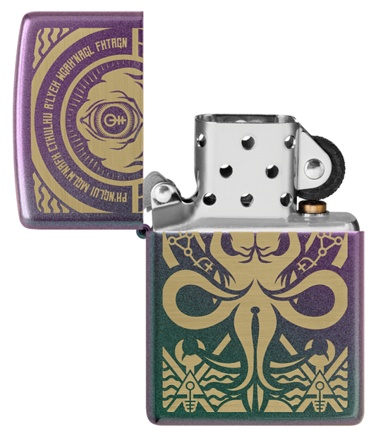 Zippo vžigalnik 48671 Cthulhu
