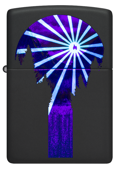 Zippo vžigalnik 48676 Mountain Waterfall UV