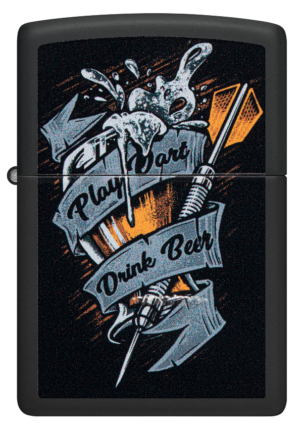 Zippo vžigalnik 48679 Darts & Beer