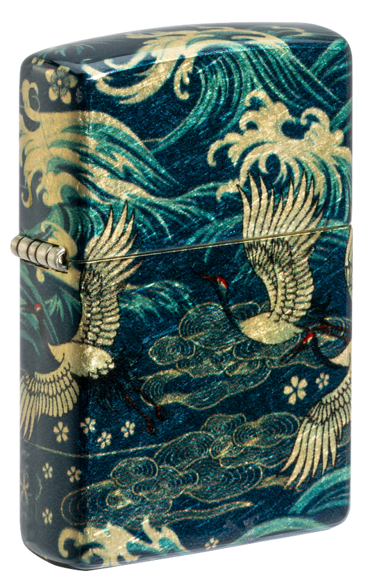 Zippo vžigalnik 48684 Asian Birds