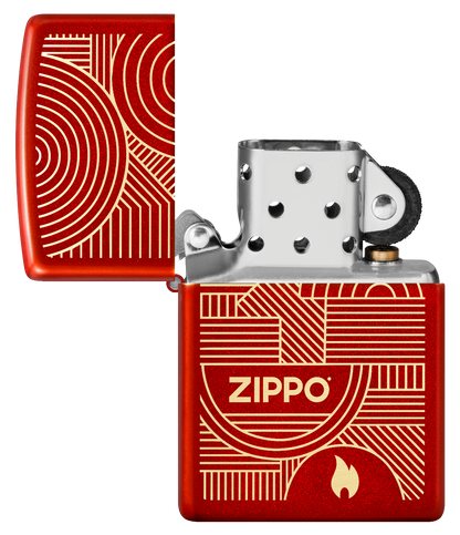 Zippo vžigalnik 48705 Abstract Lines