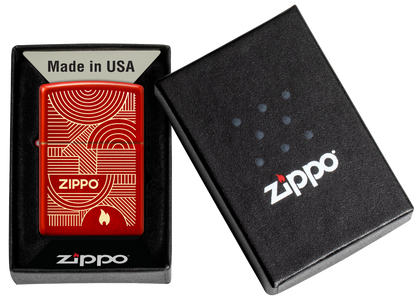 Zippo vžigalnik 48705 Abstract Lines