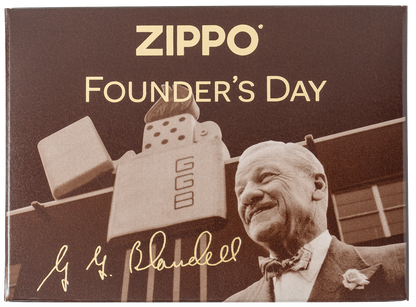 Zippo vžigalnik 48716 Founder's day Collectible 2023