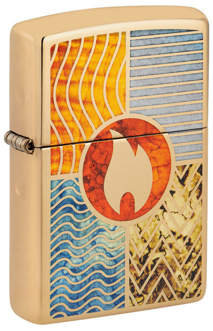Zippo vžigalnik 48729 Elements of Earth