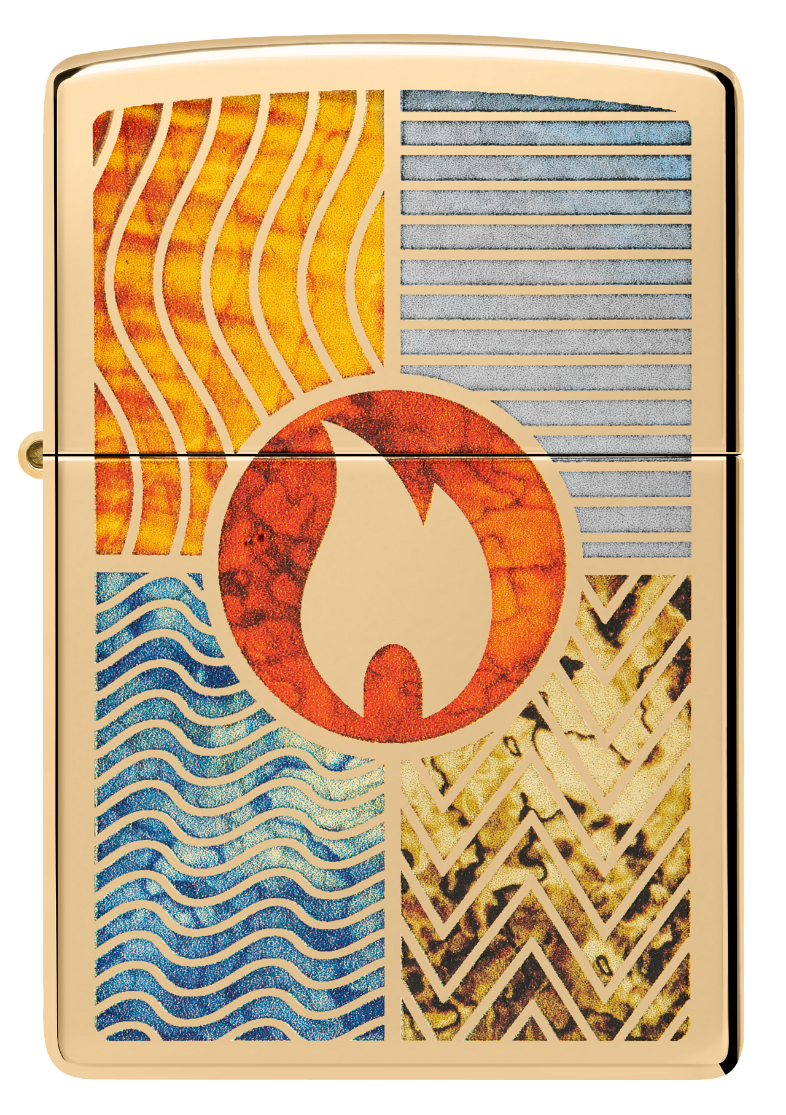 Zippo vžigalnik 48729 Elements of Earth