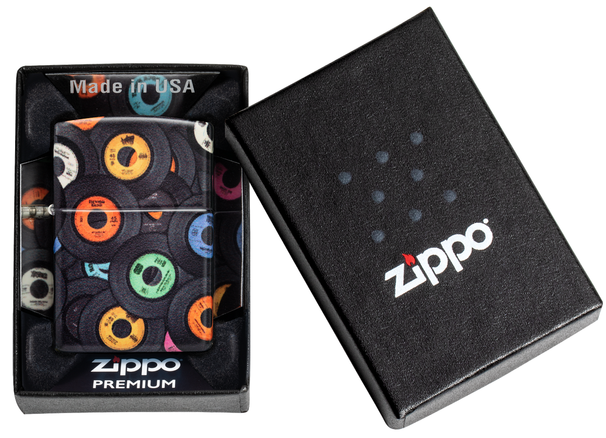 Zippo vžigalnik 48770 Records