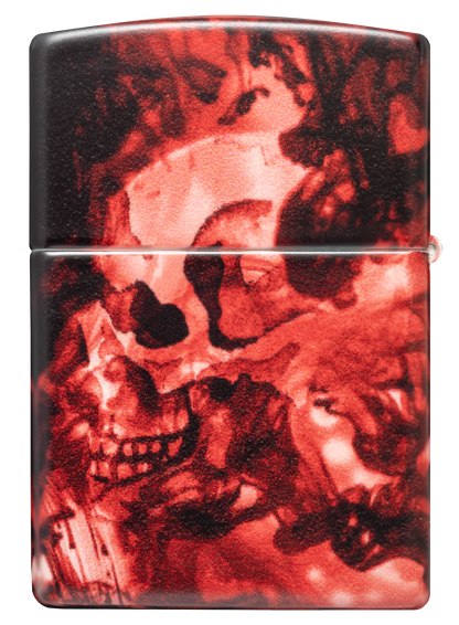 Zippo vžigalnik 48772 Spooky Skull