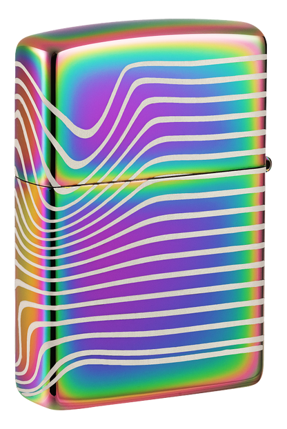 Zippo 48775 vžigalnik Wavy Pattern, Multi Color