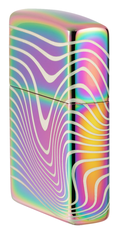 Zippo 48775 vžigalnik Wavy Pattern, Multi Color