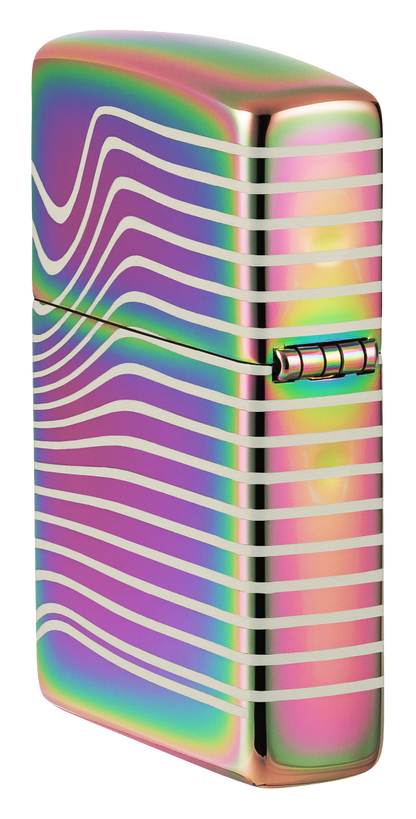 Zippo 48775 vžigalnik Wavy Pattern, Multi Color
