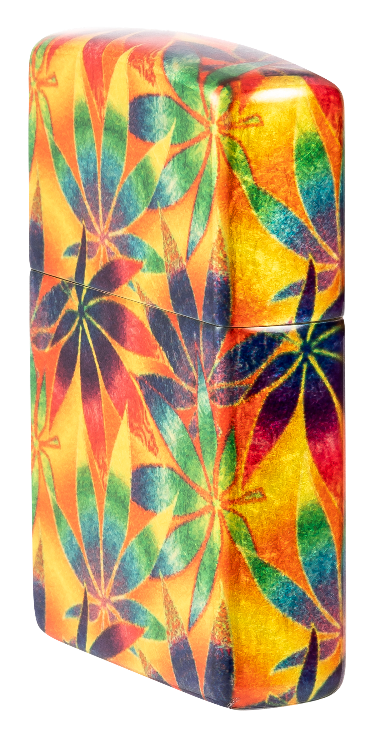 Zippo vžigalnik 48776 Cannabis Tumbled Brass