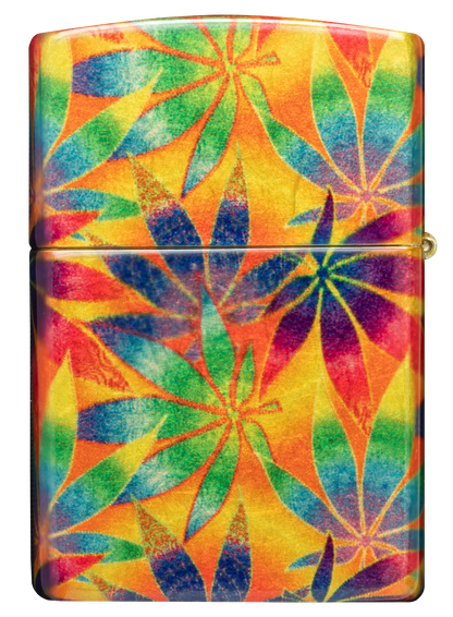 Zippo vžigalnik 48776 Cannabis Tumbled Brass