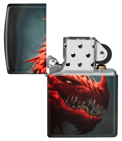 Zippo vžigalnik 48777 Red Dragon