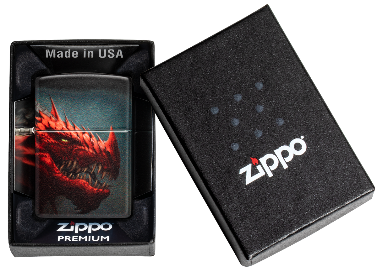 Zippo vžigalnik 48777 Red Dragon