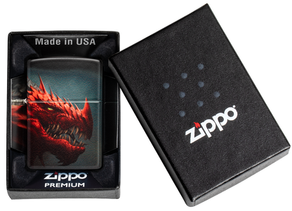 Zippo vžigalnik 48777 Red Dragon