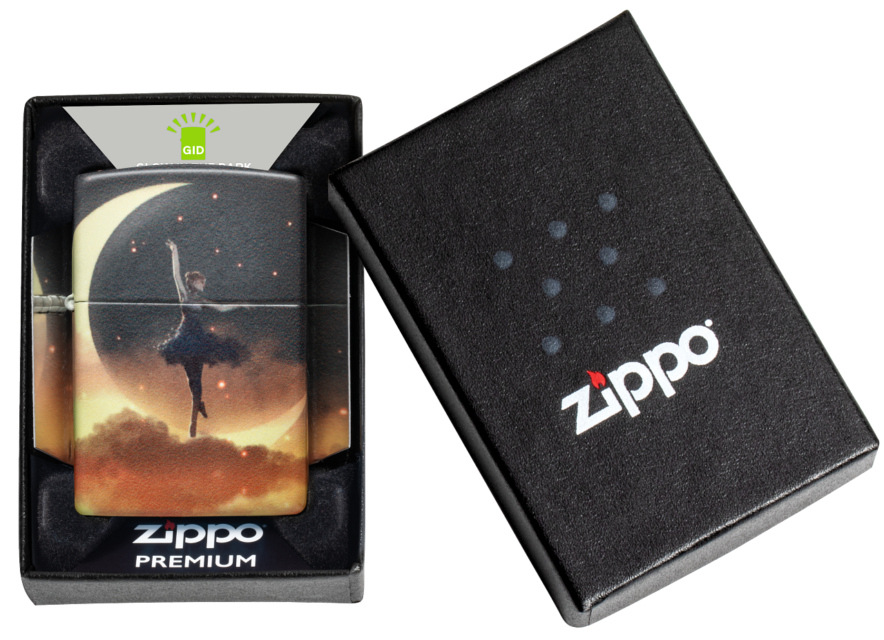 Zippo vžigalnik 48781 Ballerina Glow in the Dark