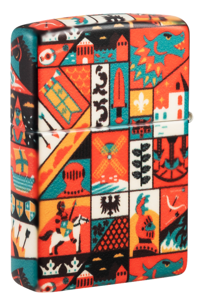 Zippo 48786 vžigalnik Of The Old Ages, 540 Matte