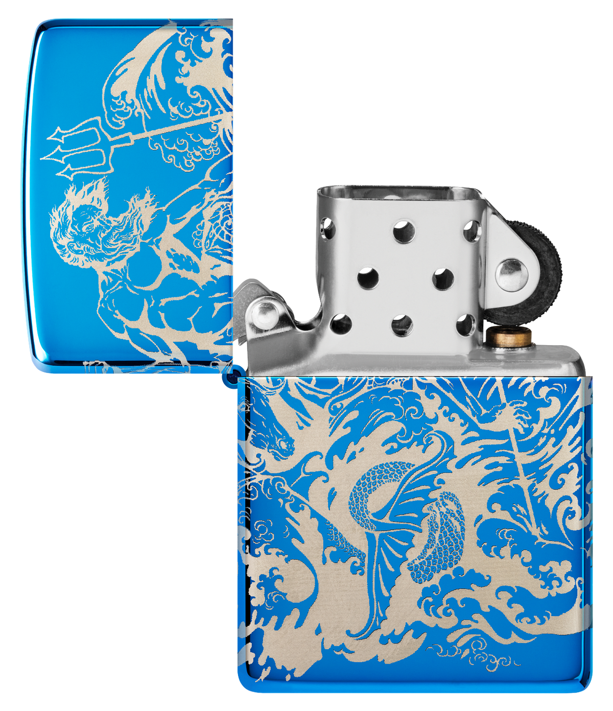 Zippo vžigalnik 48787 Poseidon