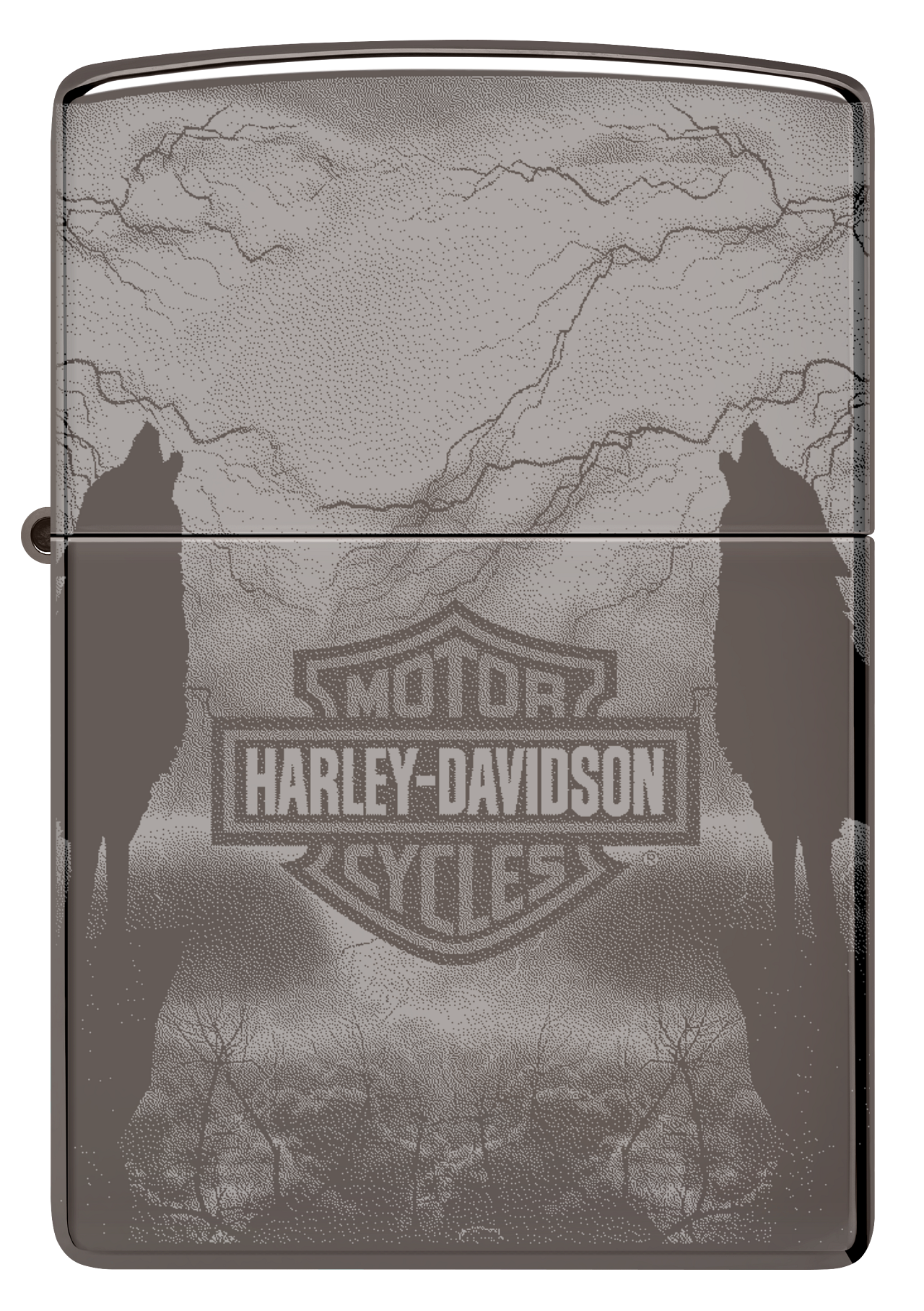 Zippo vžigalnik 48799 Harley Davidson® Wolves
