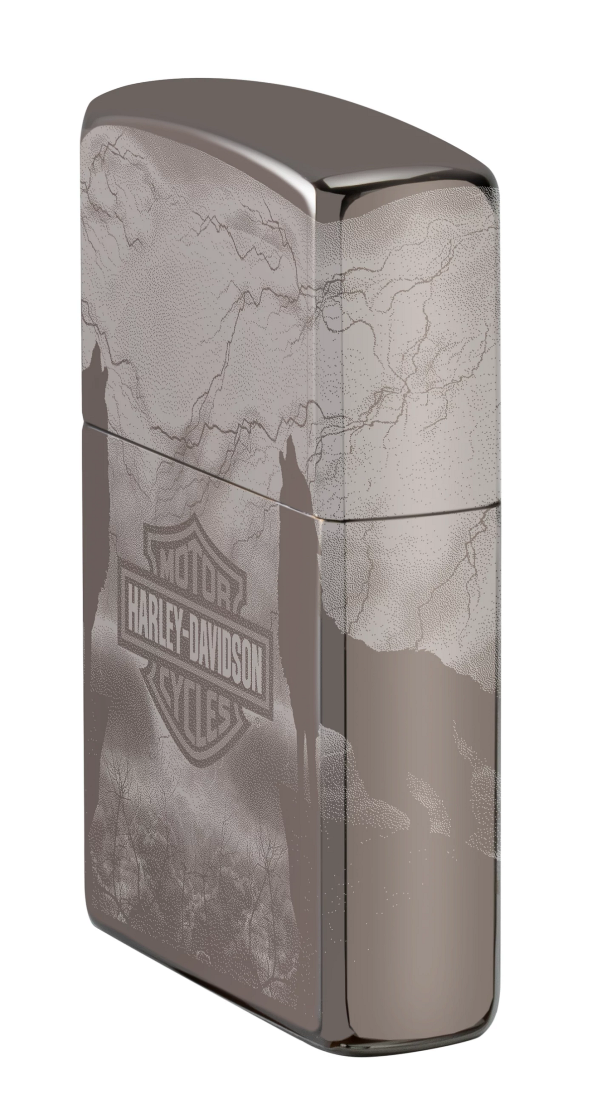 Zippo vžigalnik 48799 Harley Davidson® Wolves
