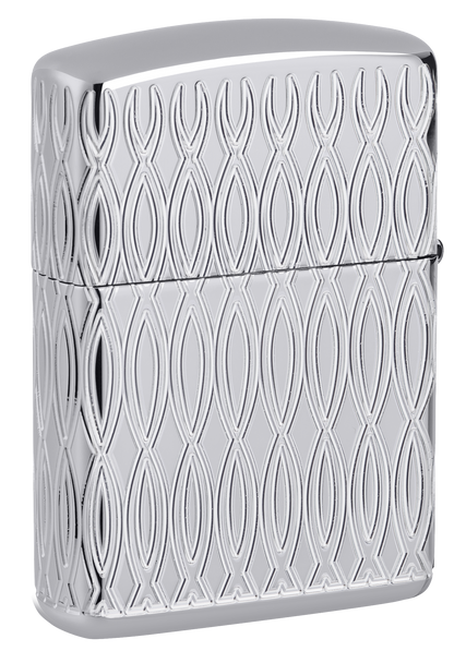 Zippo vžigalnik 48838 Flame Armor HP Chrome