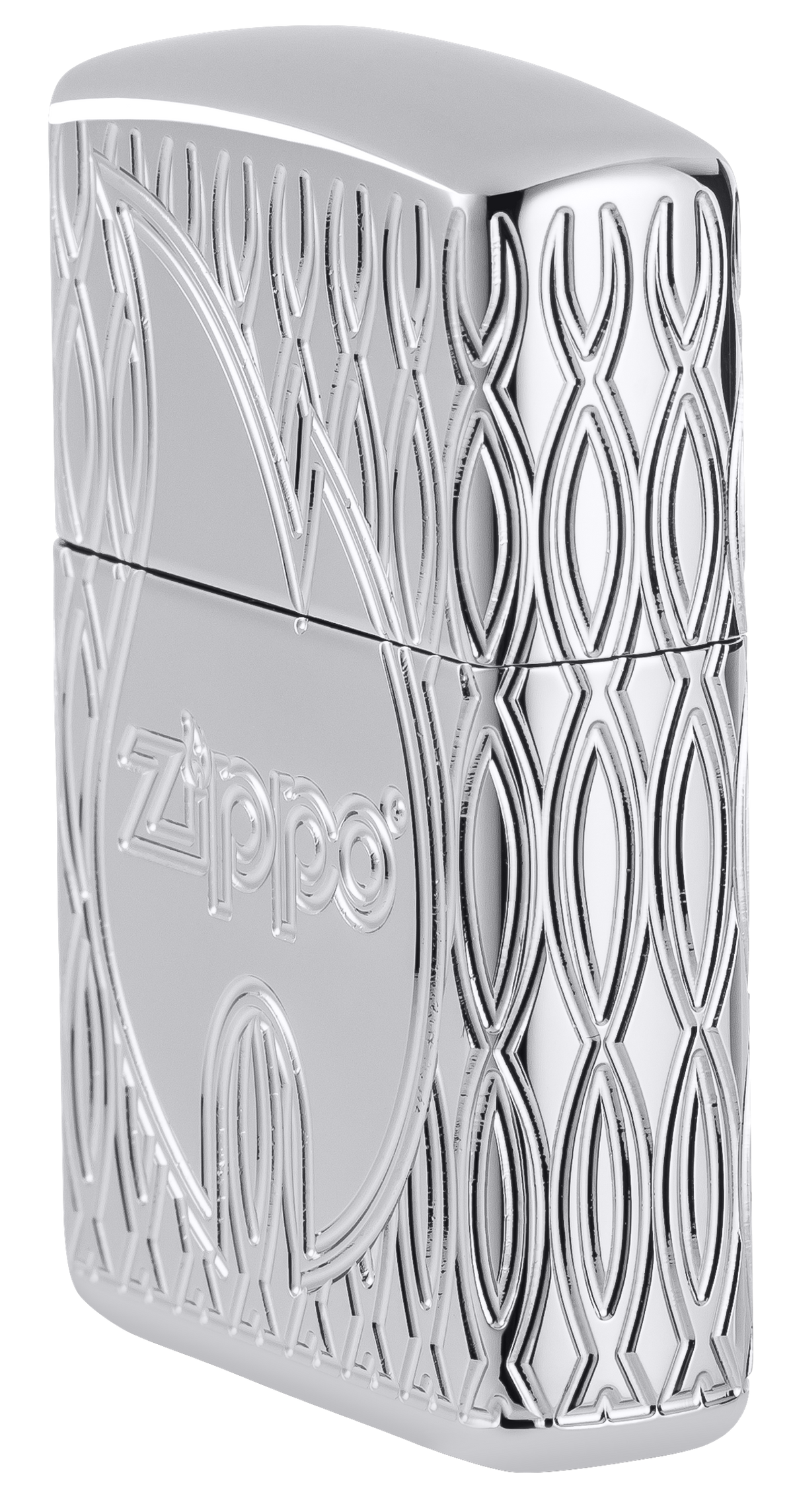 Zippo vžigalnik 48838 Flame Armor HP Chrome