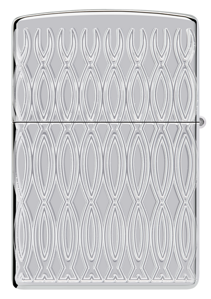 Zippo vžigalnik 48838 Flame Armor HP Chrome