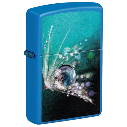 Zippo 48864 vžigalnik Abstract Water Drop