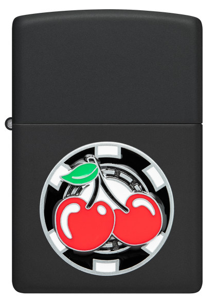 Zippo vžigalnik 48905 Poker Chip and Cherries Emblem