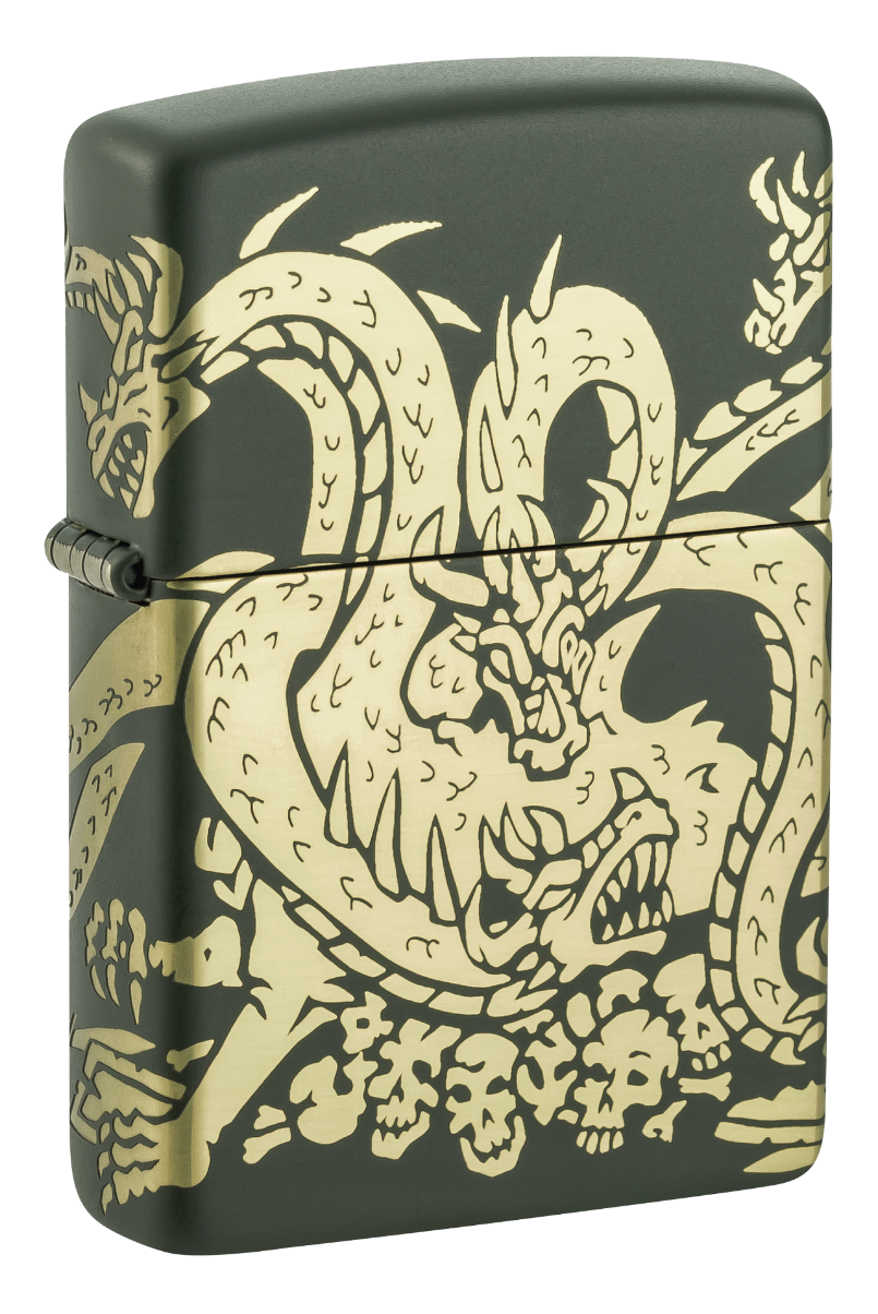 Zippo vžigalnik 48907 Hydra of Lerna