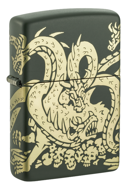 Zippo vžigalnik 48907 Hydra of Lerna