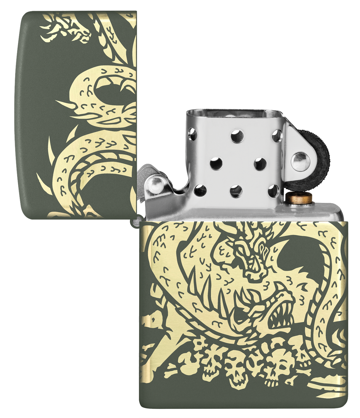 Zippo vžigalnik 48907 Hydra of Lerna