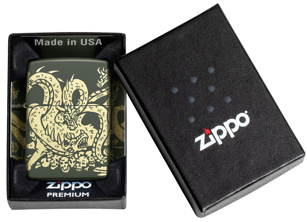 Zippo vžigalnik 48907 Hydra of Lerna