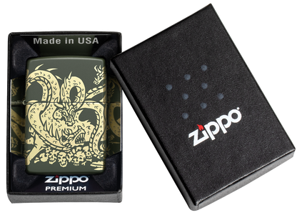 Zippo vžigalnik 48907 Hydra of Lerna