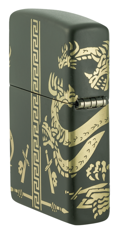 Zippo vžigalnik 48907 Hydra of Lerna