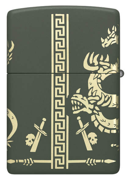 Zippo vžigalnik 48907 Hydra of Lerna