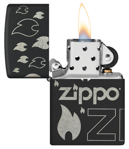 Zippo 48908 vžigalnik Zippo Flames