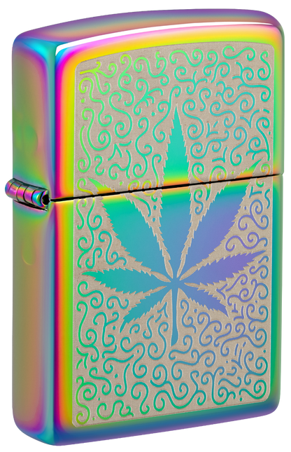Zippo vžigalnik 48925 Cannabis