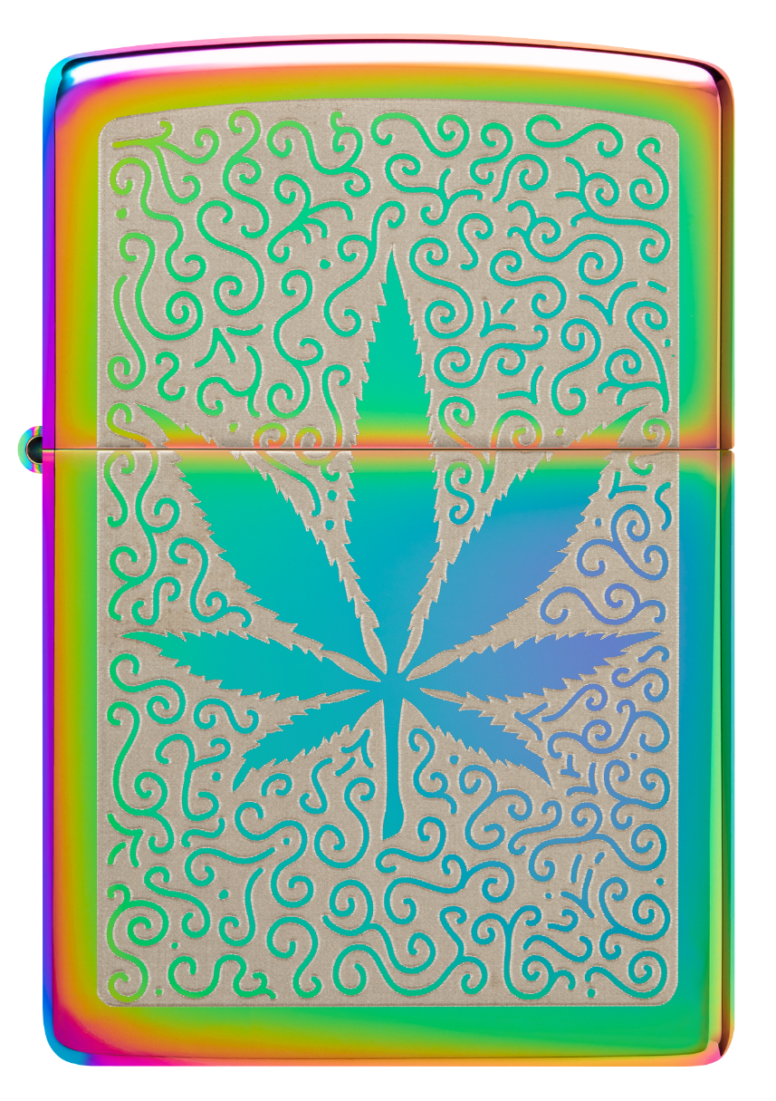 Zippo vžigalnik 48925 Cannabis