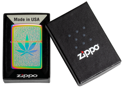 Zippo vžigalnik 48925 Cannabis