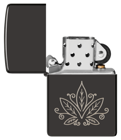Zippo vžigalnik 48926 Cannabis