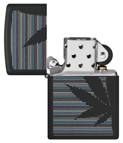 Zippo vžigalnik 48927 Cannabis