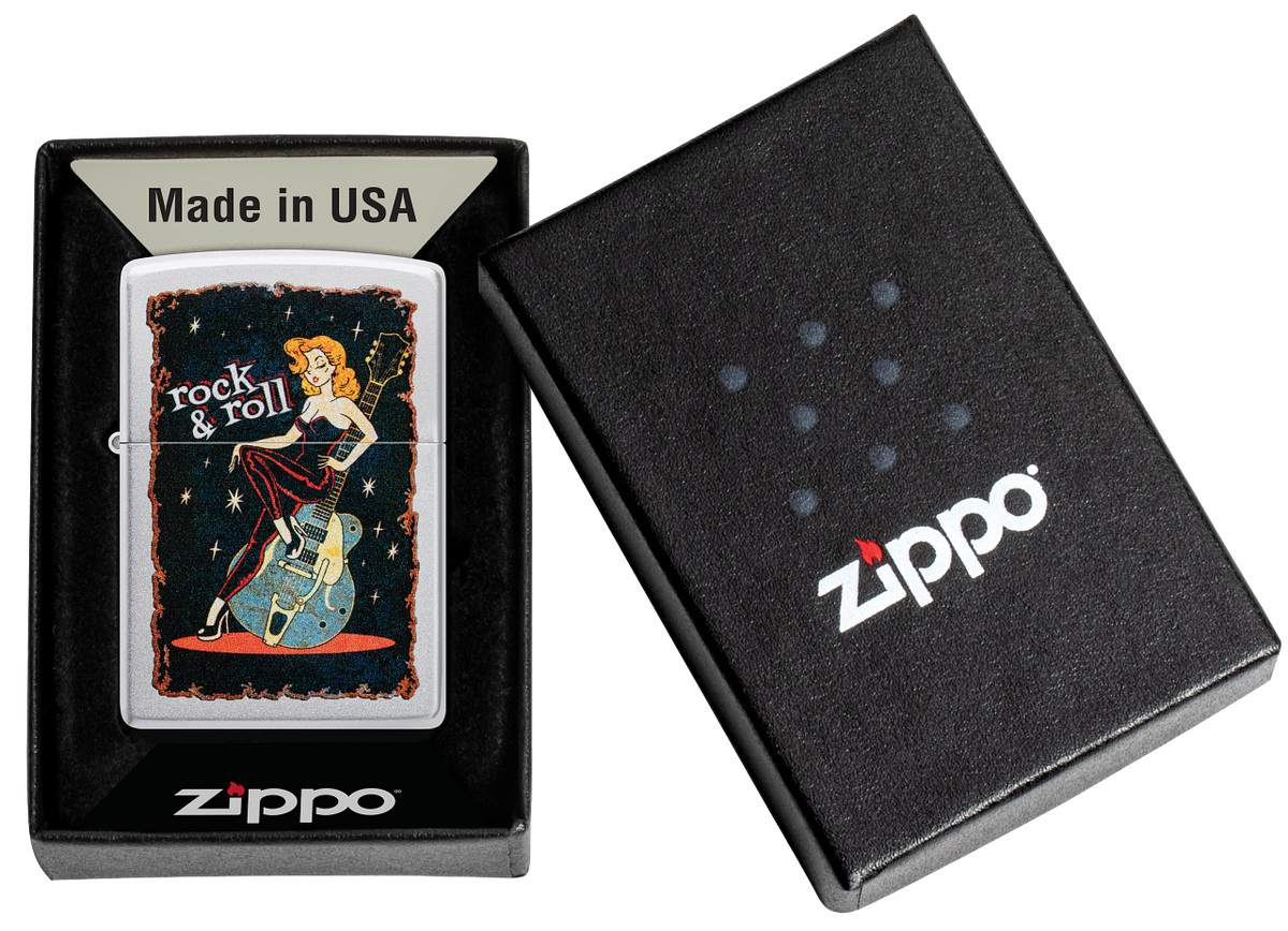 Zippo vžigalnik 48930 Cool Chick